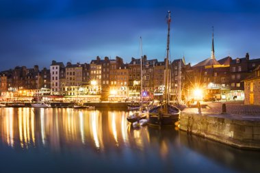 Honfleur, Normany, Fransa