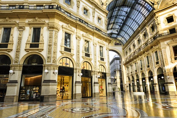В самом сердце Милана, Италия — стоковое фото