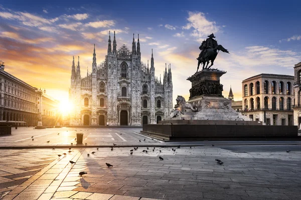 Дух Милана, Италия — стоковое фото