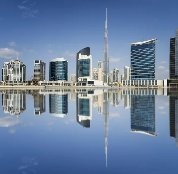 Dubai city Downtown — Stockfoto