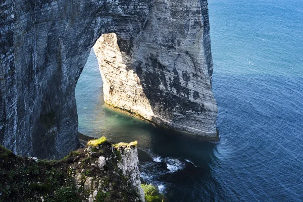 Etretat penhasco frança — Fotografia de Stock