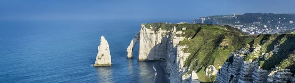 Etretat penhasco frança — Fotografia de Stock