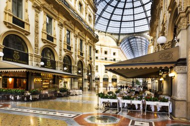 Milan, İtalya, kalbinde