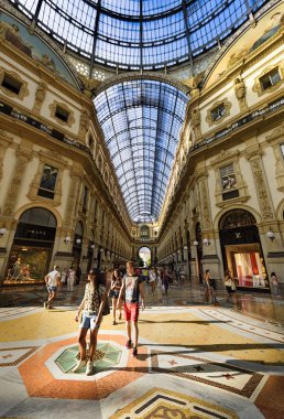 Milan, İtalya, kalbinde