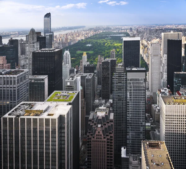 Ciudad de Nueva York skyline — Foto de Stock