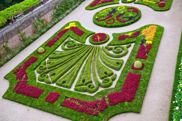 Jardins du Palais de la Berbie à Albi, Tarn, France — Photo
