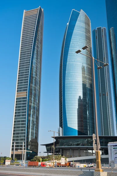 Abu Dhabi Downtown — Zdjęcie stockowe