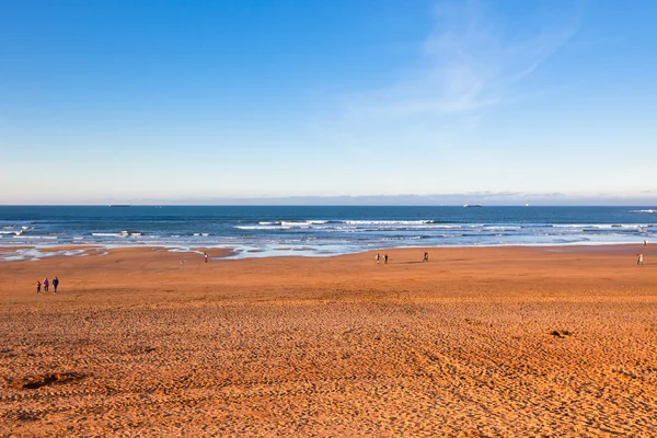 The Bay of Biscay near Bilbao, Spain in January — Stock Photo, Image