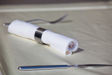 Çelik kap ve peçete halkası