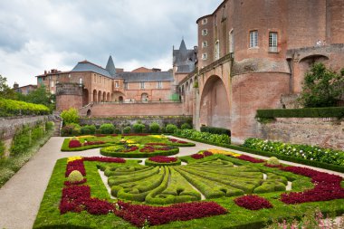 Palais de la Berbie Gardens Albi adlı