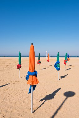 ünlü renkli şemsiye