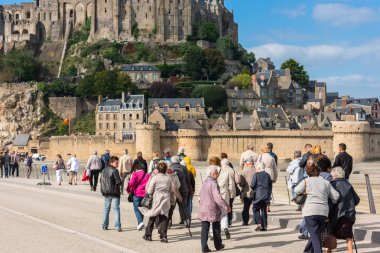 Mont saint michel Manastırı