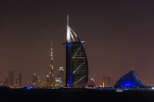 Jumeirah Burj Al Arab — Foto Stock