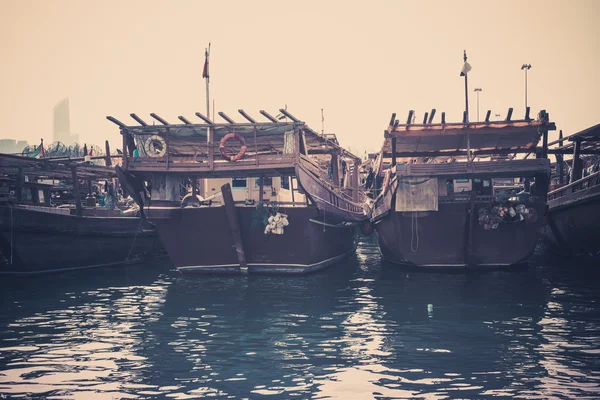 Velhos barcos de pesca — Fotografia de Stock