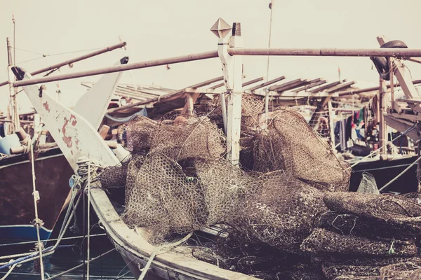 Vieux bateau de pêche — Photo