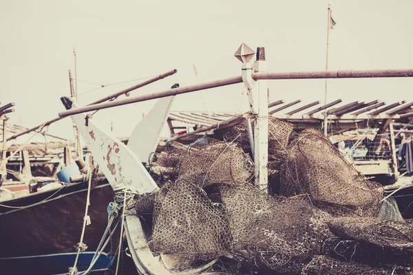 Velho barco de pesca — Fotografia de Stock