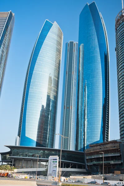 Abu Dhabi Centro — Foto de Stock
