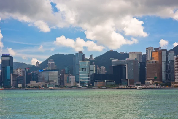 Hong Kong lüks binalar — Stok fotoğraf