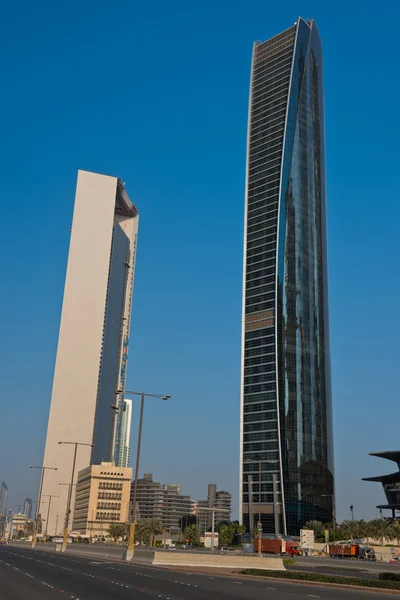 Abu Dhabi Downtown — Stock Photo, Image