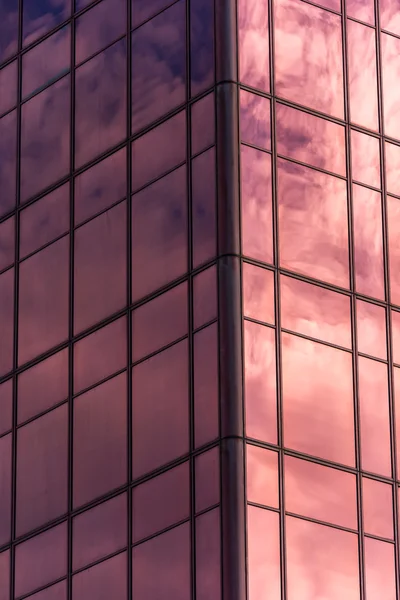 Windows of office building — Stock Photo, Image