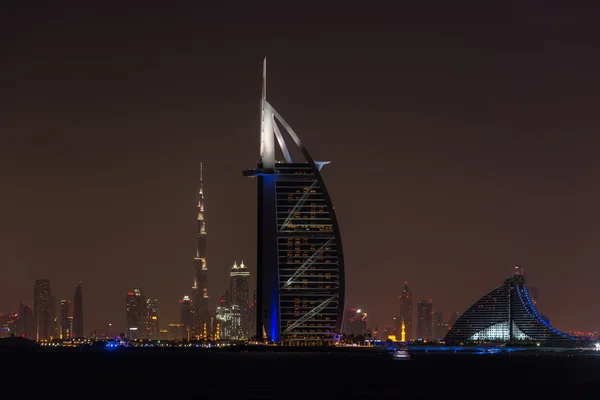 Jumeirah Burj Al Arab — Foto Stock