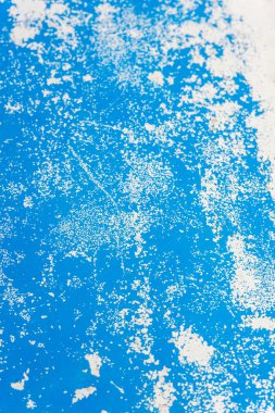 Mavi boyalı yüzey arka plan