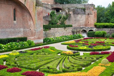 Palais de la Berbie Gardens Albi adlı 