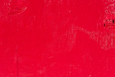 Yüzey arka plan kırmızı boyalı