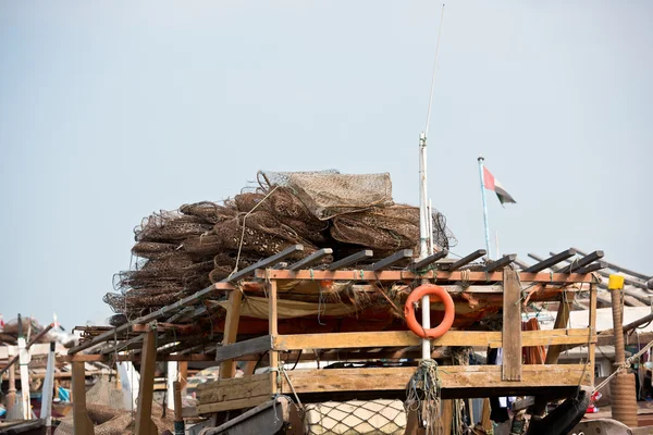 Oude vissersboot — Stockfoto