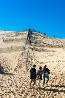   Pile Avrupa'nın en yüksek kumul