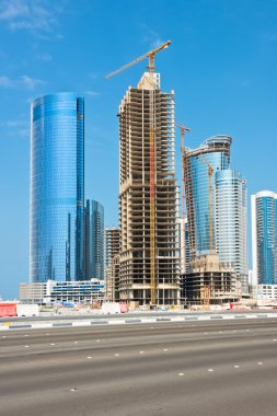 Abu Dabi yeni bölge gökdelenler ile 
