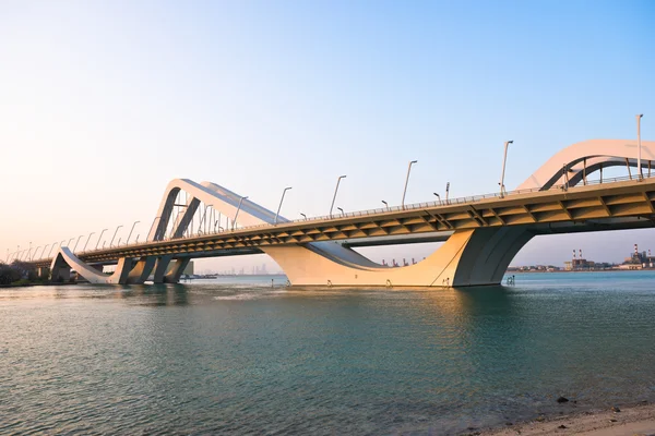 Puente Sheikh Zayed — Foto de Stock