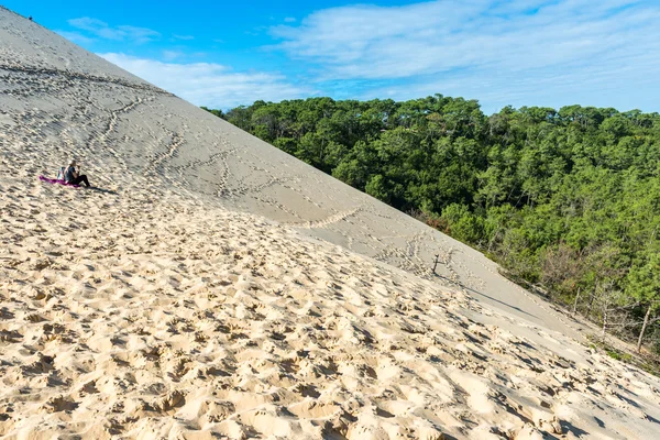 Plus haute dune de sable de Pyla en Europe — Photo