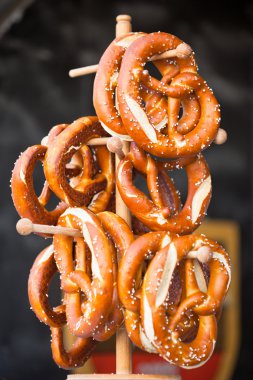 Simit ahşap stand