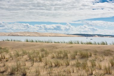 Arcachon Bay, Aquitaine görünümünü 