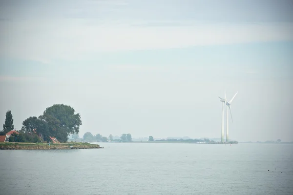 Noord Zee landschap — Stockfoto