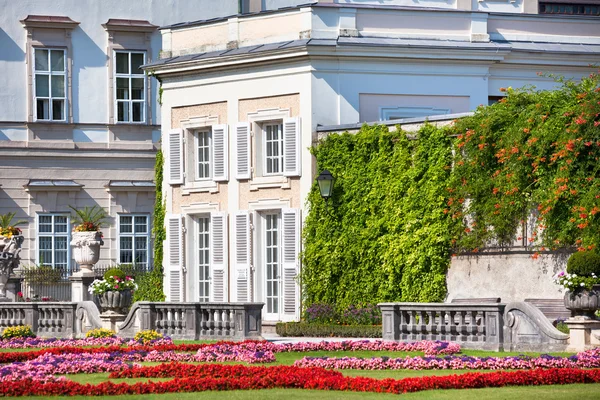 Jardín Mirabell en Salzburgo, Austria —  Fotos de Stock
