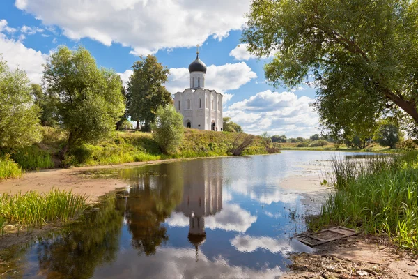 Russian famous church — Stock Photo, Image