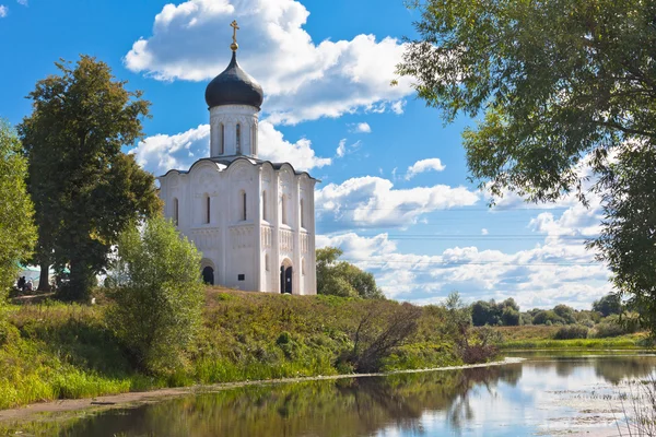 Russian famous church — Stock Photo, Image