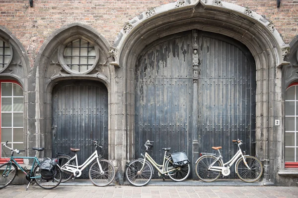 Vieille porte en bois — Photo