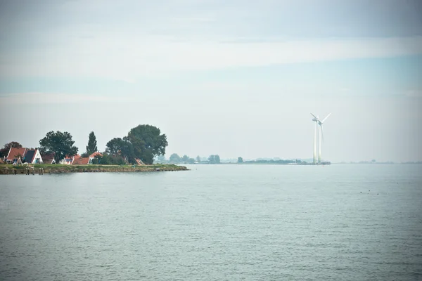 Noord Zee landschap — Stockfoto