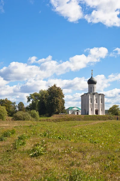 Російський знаменита церква — стокове фото