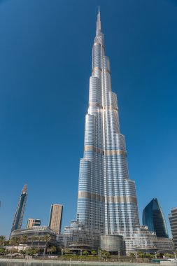 Burj El Halife, en yüksek binası 