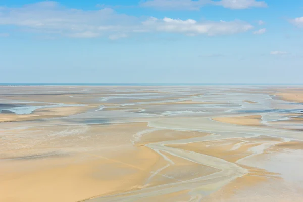 Walls of Mont Saint Michel — Stock Photo, Image