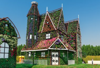 dubai mucize bahçesi