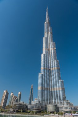 Burj El Halife, en yüksek binası 