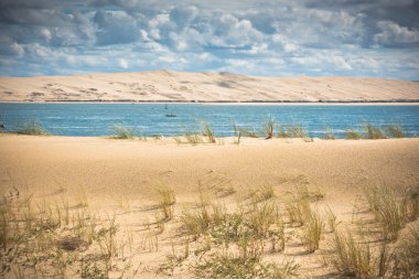 Arcachon Bay görünümünü