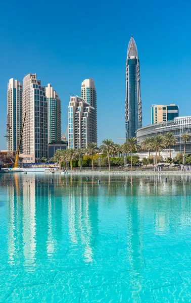 View on Dubai downtown — Stock Photo, Image