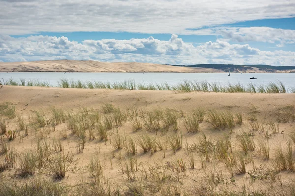 Utsikt över Arcachon-bukten — Stockfoto