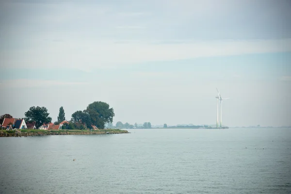 Noord Zee landschap — Stockfoto